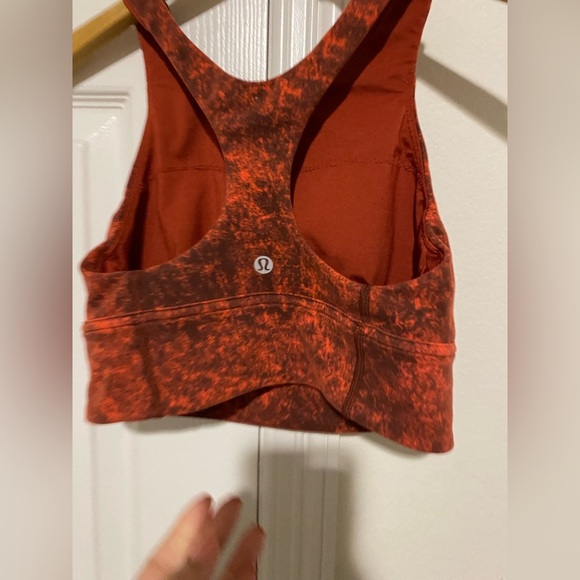 Lululemon WUNDER TRAIN HIGH NECK BRA - SIZE 6 - Picture 3 of 8